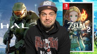 NEW Zelda BOTW 2 Info Discovered? + Halo MCC Teaseed For Nintendo Switch?
