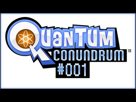 Let's Play Quantum Conundrum #001 [Deutsch] [HD] - Wissenschaft macht Spaß!