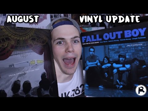 VINYL COLLECTION UPDATE + RARE RECORDS | AUGUST 2016