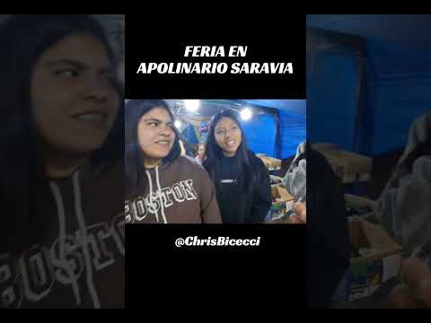 VISITANDO LA FERIA EN APOLINARIO SARAVIA PROV. DE SALTA
