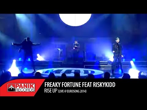 Freaky Fortune - Rise Up feat. Riskykidd | LIVE @ Eurosong 2014
