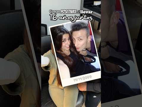 COSAS POSITIVAS DE LLEVAR 16 AÑOS JUNTOS ❤️#relacion #pareja #marido #humor #comedia #risas #parati