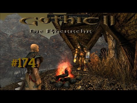 Let´s Play Gothic II Die Rückkehr 1.12.9 Rebalance 174 – Das Tal der Schatten
