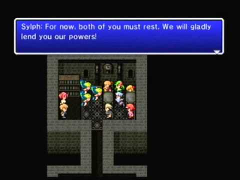 Final Fantasy 4 After Years Crystal Story part 5: Waking Yang