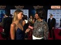 Zoe Saldana Hides Baby Bump Talks Green Make Up And Avatar 2 At Guardians Premiere