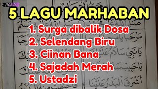 Download lagu 5 EASIEST SONGS MARHABAN YA NUROL AINI ~ SHOLAWAT DIBA | Learn Dibaan Barzanji Songs BEGINNERS mp3