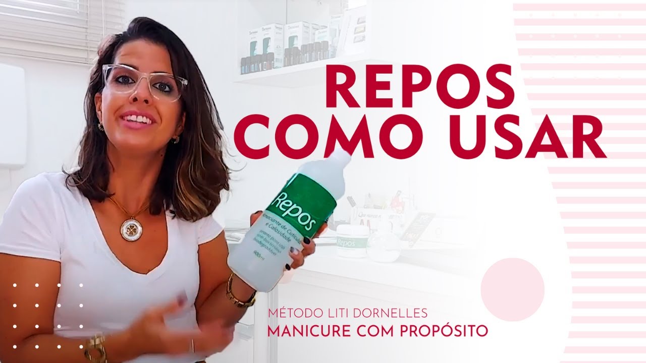 REPOS - NÃO USE sem assistir esse vídeo!