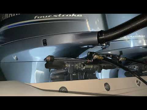 Steering twin yamaha F 150s
