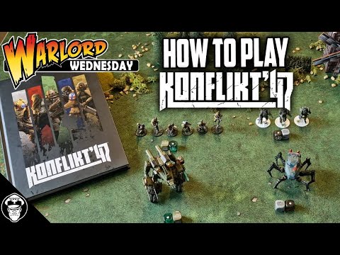 Its Time To Get Stuck in! Learn How to Play Konflikt '47!