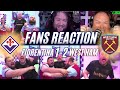 WEST HAM FANS REACTION TO WINNING THE EUROPA CONFERENCE LEAGUE 2 1 AGAINST FIORENTINA