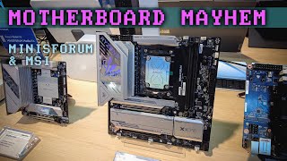 Motherboard Madness: Minisforum, MSI, & More - Featuring Laurent