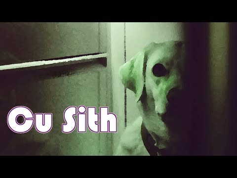 Cu Sith, the Faeries' Hunting Dog - Scottish Mythology