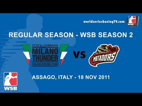Milan vs. Los Angeles - Week 2 WSB Season 2