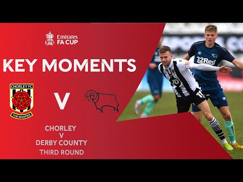 FC Chorley 2-0 FC Derby County   ( The Emirates FA...