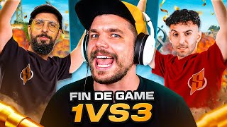 SkyRRoZ sans balles en 1VS3 ... 😱 (Warzone 2)