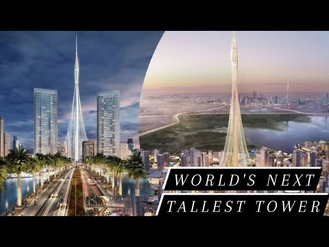 World's Next Tallest Tower(Dubai Creek Harbour)