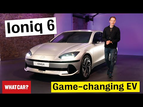 NEW Hyundai Ioniq 6 revealed – another game-changing electric car? | What Car?