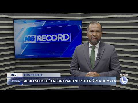 Em Simonésia: Adolescente é encontrado morto em área de mata.