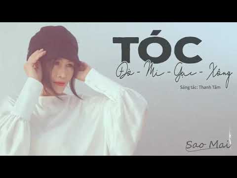 Tóc đờ-mi-gạc-xông Sheet - Sao Mai