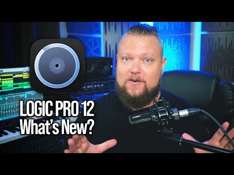 LOGIC PRO 12 // What's New in Logic 12? (Chord ID, Synth Players, Sound Library, Scale Snap & More!)