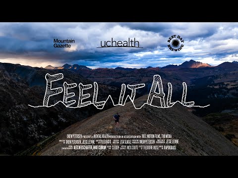 FEEL IT ALL - Running & skiing the Leadville 100 in the mission of mental health - Full film