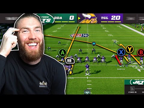 This Is The Best Offense In Madden 22... Inside The Mind [Madden 22 Ultimate Team Gameplay]