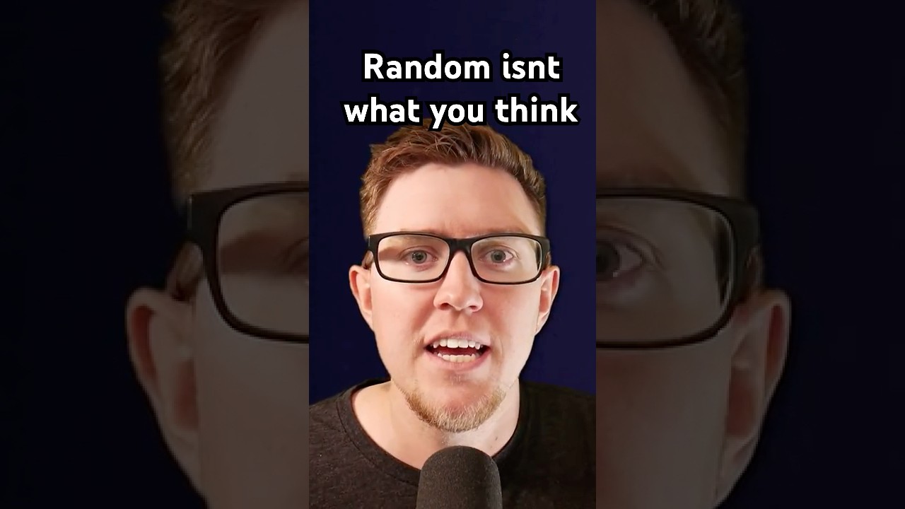 Computers can't REALLY generate random numbers