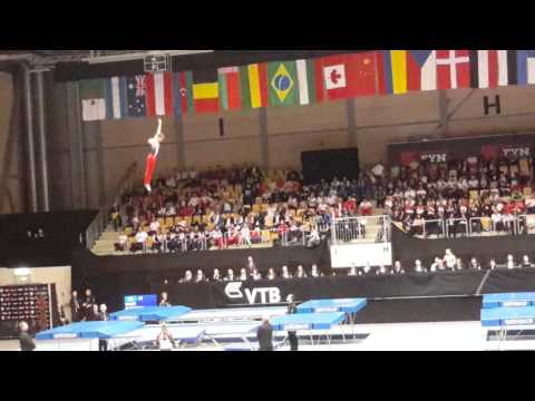 GLUCKSTEIN Jeffrey USA optional Trampoline World Championships 2015