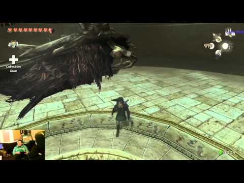 Twilit Fossil: Stallord - Zelda Twilight Princess HD