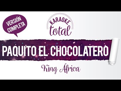 download lagu mp3 mp4 Paquito El Chocolatero Lyrics, download lagu Paquito El Chocolatero Lyrics gratis, unduh video klip Paquito El Chocolatero Lyrics
