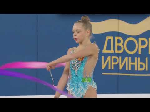 Anna Popova  - Ribbon III RGOIT Moscow 20.55