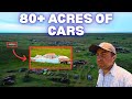 Once In A Lifetime Auction With ACRES Of Old Cars Trucks More Hidden In The Rural Kansas Hills