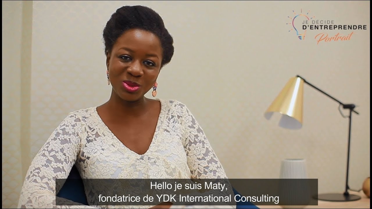 Discovering Maty, who started her business in Senegal