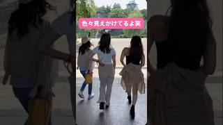 【ハプニング】転けるだけでこれだけ笑顔になれるのいいね！ #ハプニング #shorts