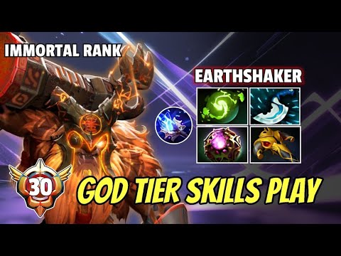 Insane 29 Kills GM Earthshaker God Tier Play vs Wombo Combo Team |Dota 2 7.38c Pro Highlights