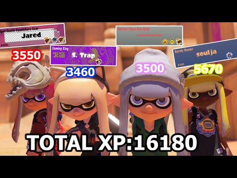 The Most Intense Splatoon 3 Grand Finals With NA/EU's Best