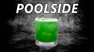 This Cocktail Belongs by the Pool - The Poolside Cocktail