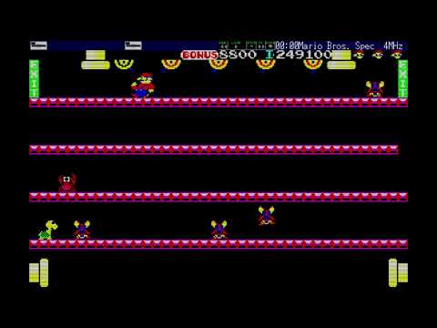 [#53] Mario Bros. Special (Sharp X1)