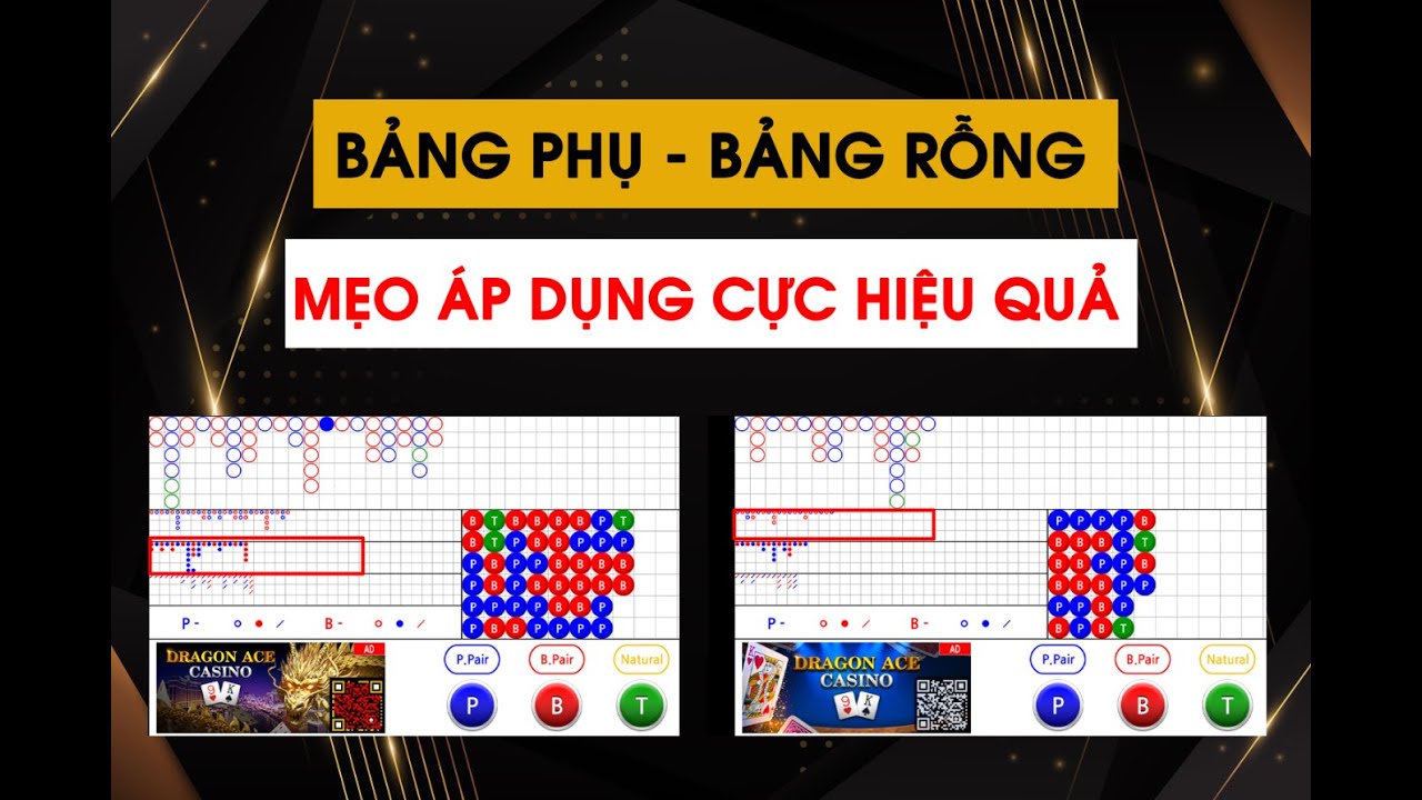 Chiến lược Baccarat 1
