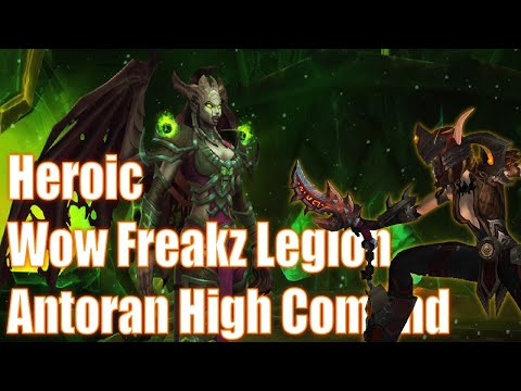 Antoran High Command  Antorus, the Burning Throne Legion 735 Wow Freakz Ft Subtlety Rogue
