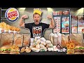 Eating EVERY ITEM On The Burger King Menu
