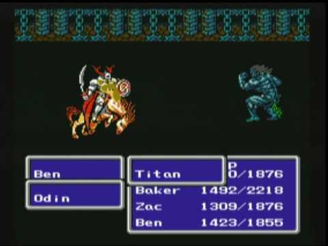 Final Fantasy III - Part 21 - Video Walkthrough