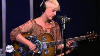 Laura Marling performing "I Feel Your Love" Live on KCRW