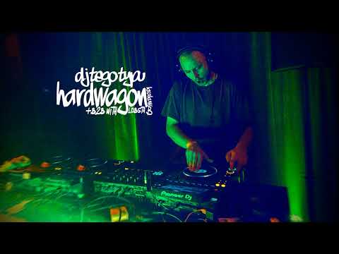 DJ Tego Typu + b2b with Lobsta B @ Hardwagon, Kraków (05.01.2023)