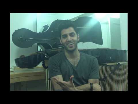 Kian Soltani talks Elgar & Prokofiev