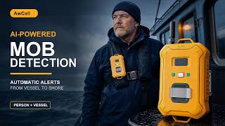 AwCall | AI-Powered MOB Detection and Integrated Maritime Emergency Response