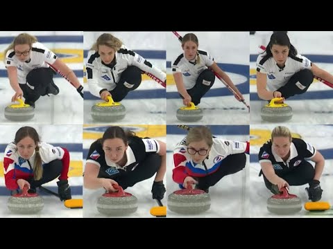 RCF v Switzerland - Gold Medals - LGT World Women's Curling Championship 2021 - ONLY SHOTS