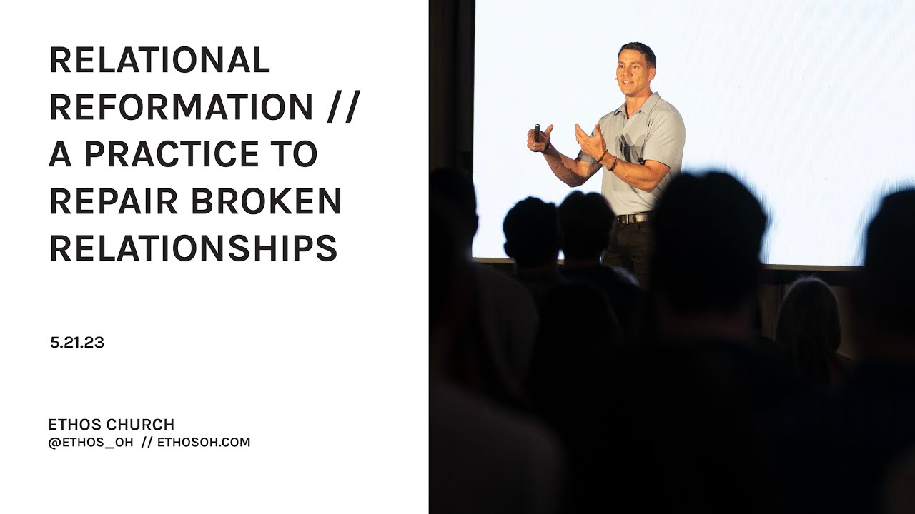 A Practice To Repair Broken Relationships