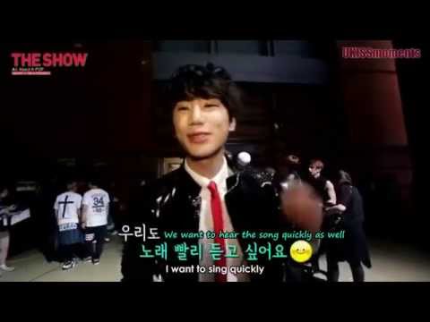 [ENG SUB] 140708 U-KISS Behind The Show