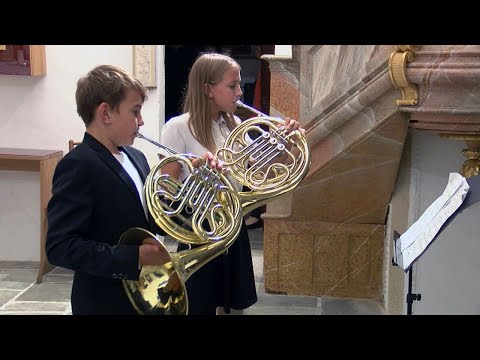 8. Internationale Kammermusiktage St. Marien 2021: Kids-Ouverture Kiara Wintereder, Alexander Mezei